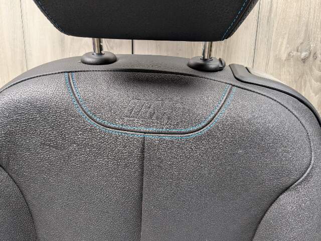 *OEM BMW F22 F87 M2 Driver Passenger Seats Door Panels Interior w Blue Stitching