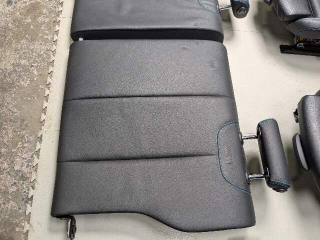 *OEM BMW F22 F87 M2 Driver Passenger Seats Door Panels Interior w Blue Stitching