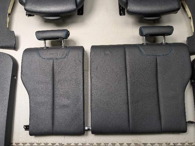 *OEM BMW F22 F87 M2 Driver Passenger Seats Door Panels Interior w Blue Stitching
