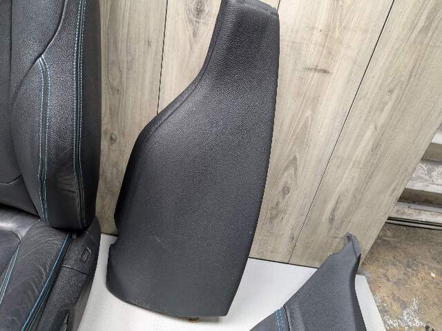 *OEM BMW F22 F87 M2 Driver Passenger Seats Door Panels Interior w Blue Stitching