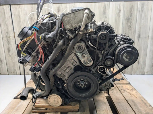 OEM BMW F15 F16 X5 X6 RWD Long Block N55 Engine Motor EWG 170k Miles