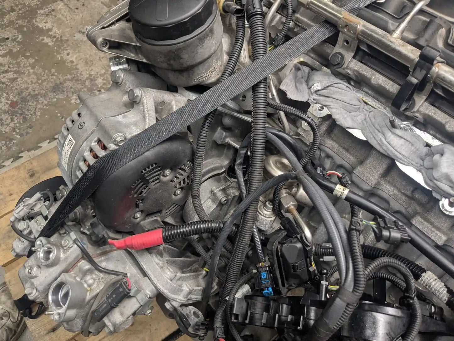 *NOTE* 16-21 Bmw F87 M2 N55 3.0 Engine Motor Long Block COMPLETE Assembly 47k