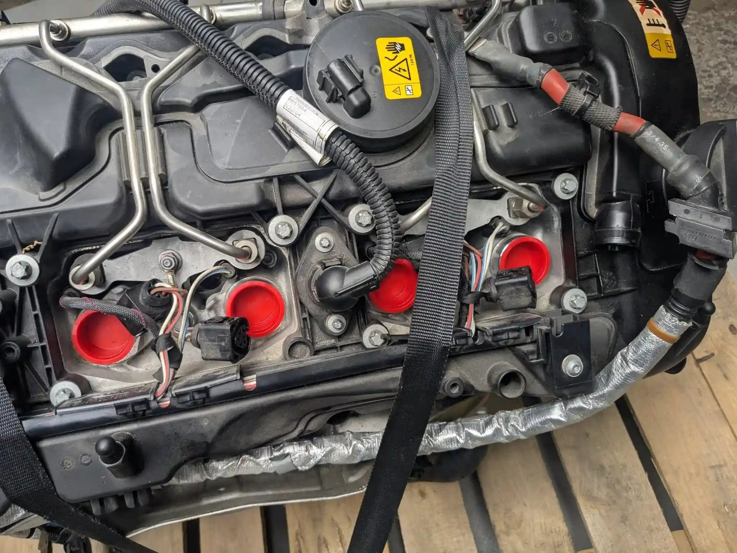 *NOTE* 16-21 Bmw F87 M2 N55 3.0 Engine Motor Long Block COMPLETE Assembly 47k