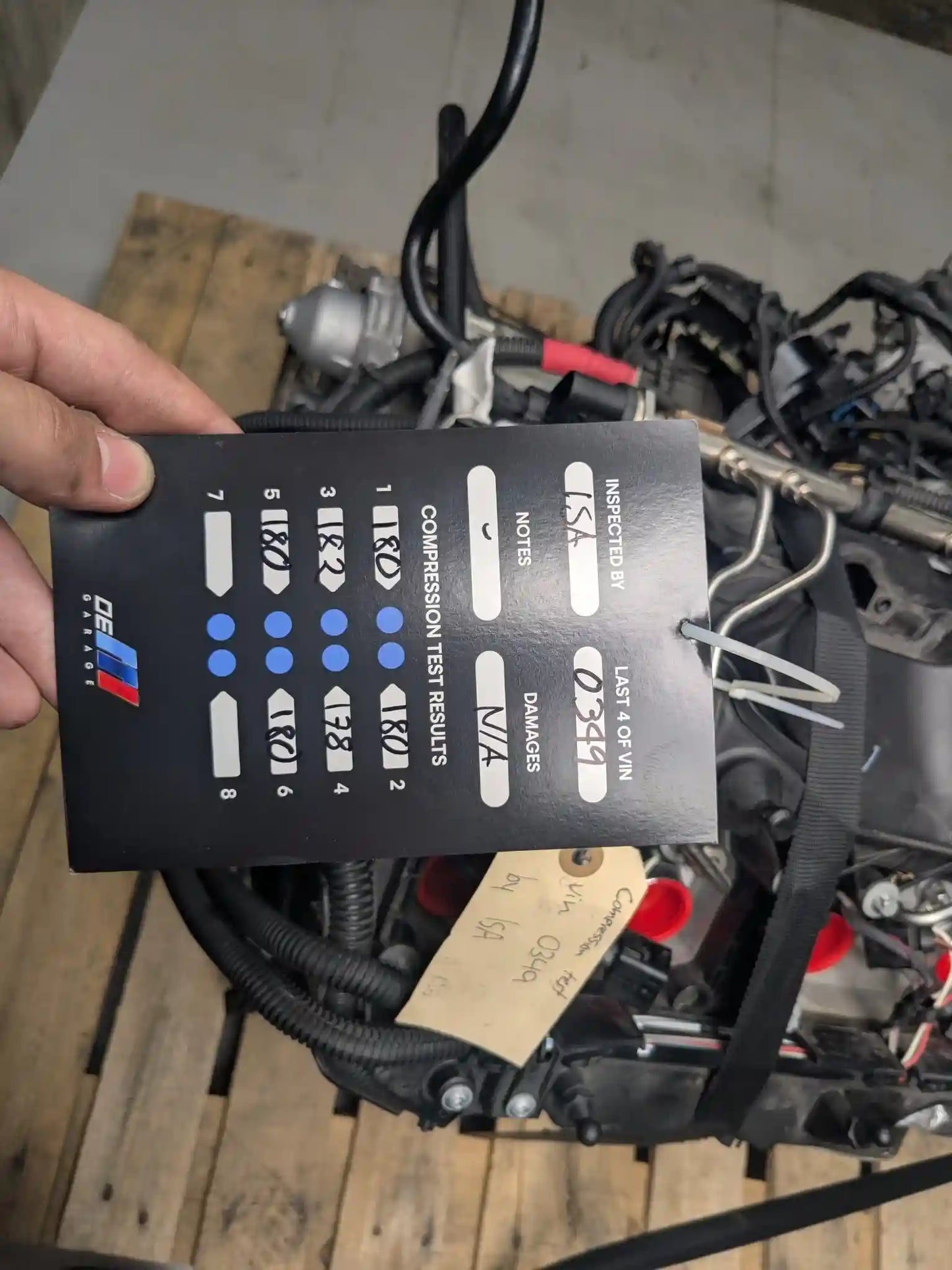 *NOTE* 16-21 Bmw F87 M2 N55 3.0 Engine Motor Long Block COMPLETE Assembly 47k