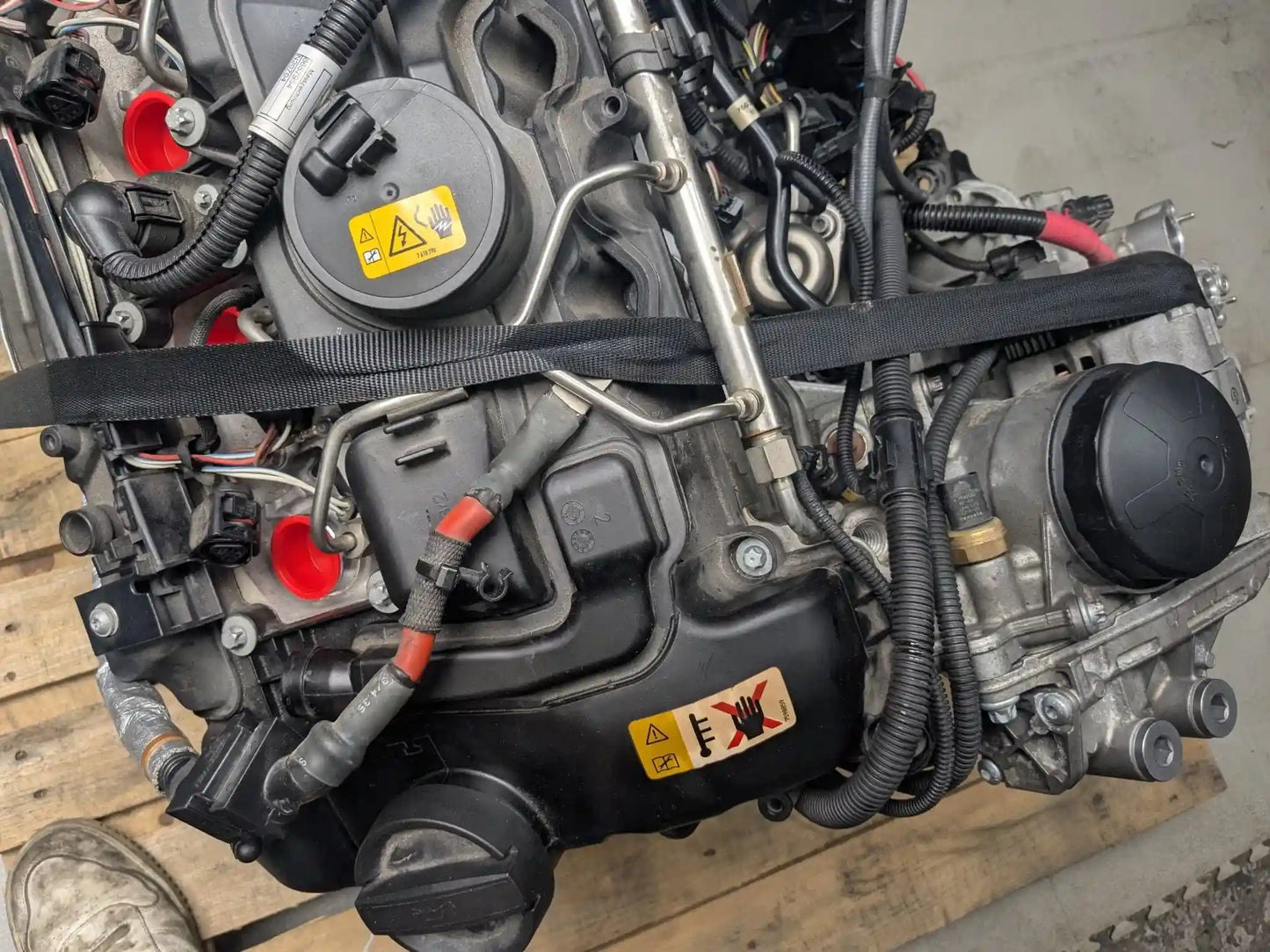 *NOTE* 16-21 Bmw F87 M2 N55 3.0 Engine Motor Long Block COMPLETE Assembly 47k