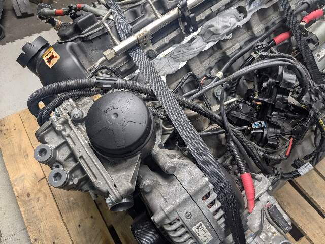 *NOTE* 16-21 Bmw F87 M2 N55 3.0 Engine Motor Long Block COMPLETE Assembly 47k