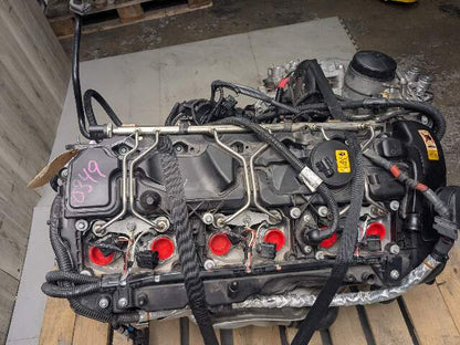 *NOTE* 16-21 Bmw F87 M2 N55 3.0 EWG Engine Motor Long Block COMPLETE Assembly 47k