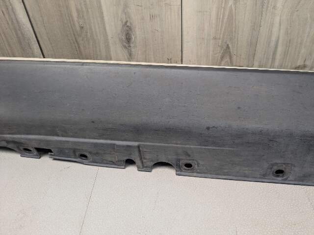 OEM BMW F15 X5 Right Passenger Side Skirt Rocker Panel Running Board w/ Bracket