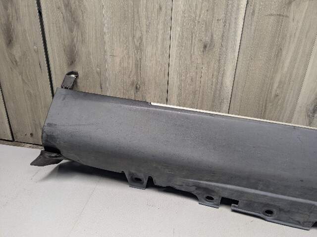 OEM BMW F15 X5 Right Passenger Side Skirt Rocker Panel Running Board w/ Bracket