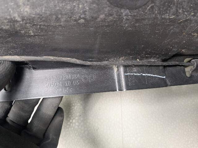 OEM BMW F15 X5 Right Passenger Side Skirt Rocker Panel Running Board w/ Bracket