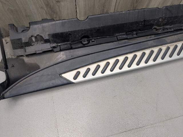 OEM BMW F15 X5 Right Passenger Side Skirt Rocker Panel Running Board w/ Bracket