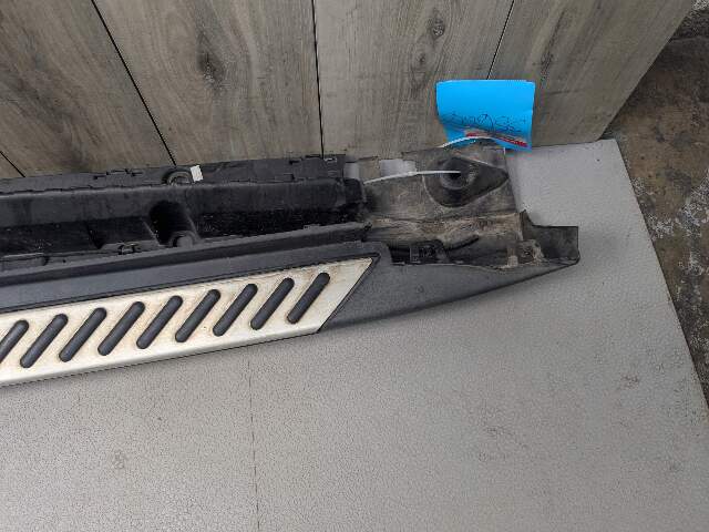 OEM BMW F15 X5 Right Passenger Side Skirt Rocker Panel Running Board w/ Bracket