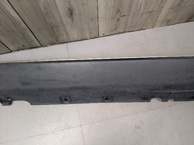 OEM BMW F15 X5 Left Driver Side Skirt Rocker Panel Running Board Step w/ Bracket
