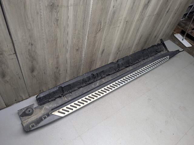 OEM BMW F15 X5 Left Driver Side Skirt Rocker Panel Running Board Step w/ Bracket