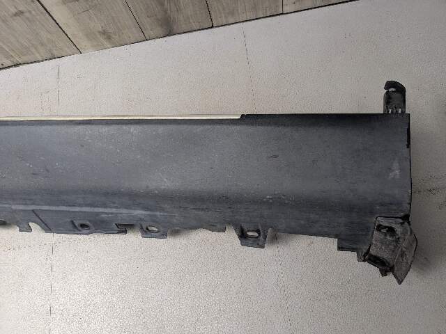 OEM BMW F15 X5 Left Driver Side Skirt Rocker Panel Running Board Step w/ Bracket