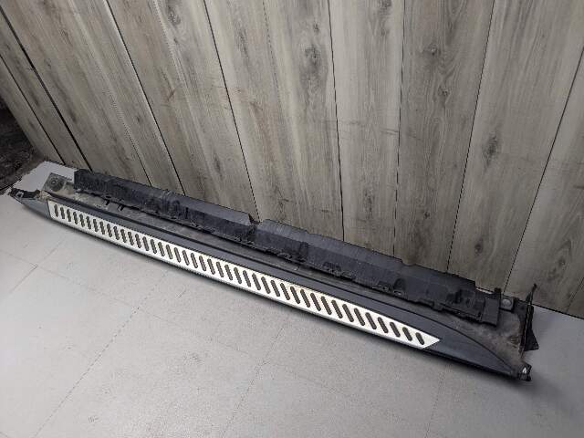 OEM BMW F15 X5 Left Driver Side Skirt Rocker Panel Running Board Step w/ Bracket