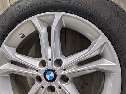 *18-24 OEM BMW G01 G02 X3 X4 Wheel Rim 18x7 ET22 Rad Doppelspeiche Style 688