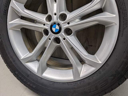 *18-24 OEM BMW G01 G02 X3 X4 Wheel Rim 18x7 ET22 Rad Doppelspeiche Style 688