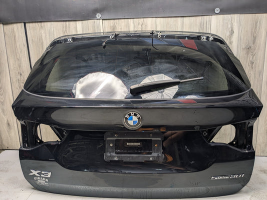 18-23 OEM BMW F97 G01 X3 X3M Rear Liftgate Tailgate Trunk Lid Gate Door Shell