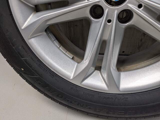 *18-24 OEM BMW G01 G02 X3 X4 Wheel Rim 18x7 ET22 Rad Doppelspeiche Style 688