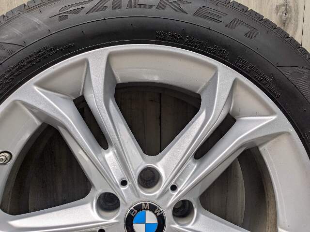 *18-24 OEM BMW G01 G02 X3 X4 Wheel Rim 18x7 ET22 Rad Doppelspeiche Style 688