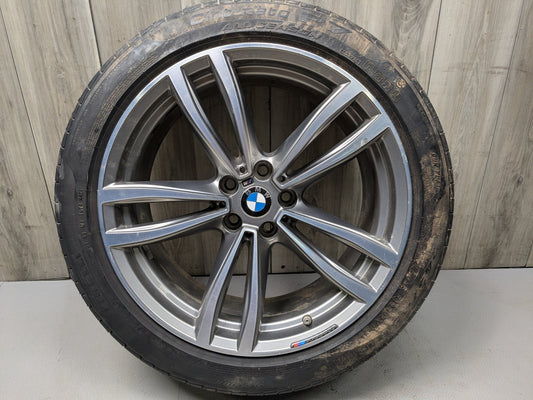 OEM BMW G11 G12 740 750 Wheel Rim 19x8.5" ET:25 Style M Double Spoke Style 647M