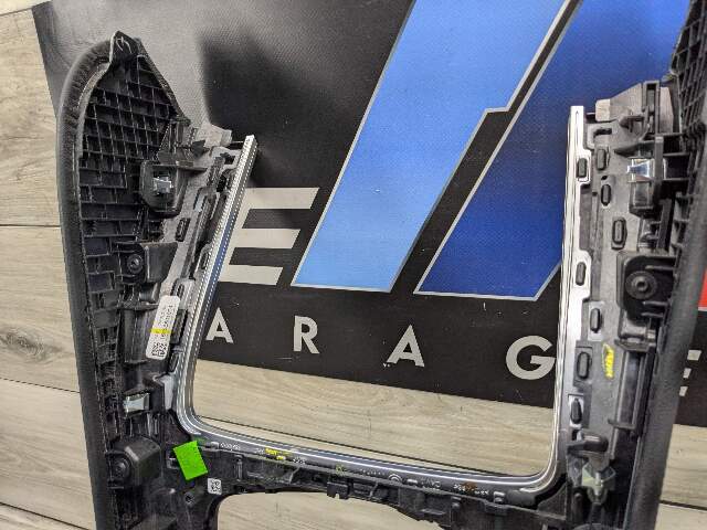 19-23 OEM BMW G05 G06 G07 X5 X6 X7 Front Center Console Trim Panel Aluminum