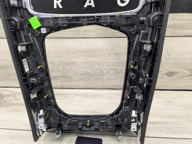 19-23 OEM BMW G05 G06 G07 X5 X6 X7 Front Center Console Trim Panel Aluminum