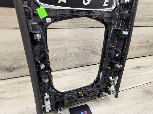 19-23 OEM BMW G05 G06 G07 X5 X6 X7 Front Center Console Trim Panel Aluminum