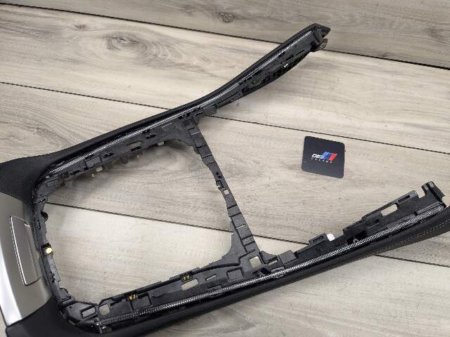 19-23 OEM BMW G05 G06 G07 X5 X6 X7 Front Center Console Trim Panel Aluminum