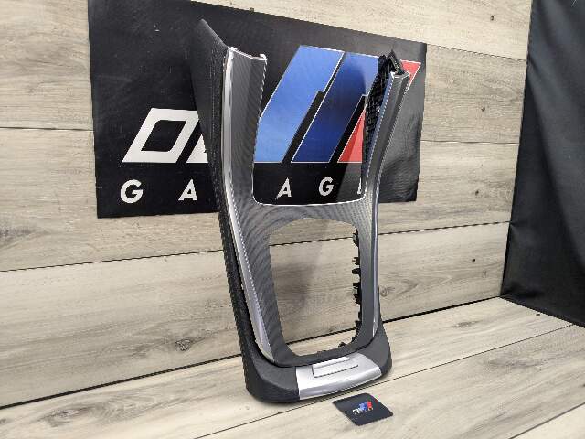 19-23 OEM BMW G05 G06 G07 X5 X6 X7 Front Center Console Trim Panel Aluminum
