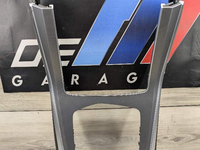 19-23 OEM BMW G05 G06 G07 X5 X6 X7 Front Center Console Trim Panel Aluminum