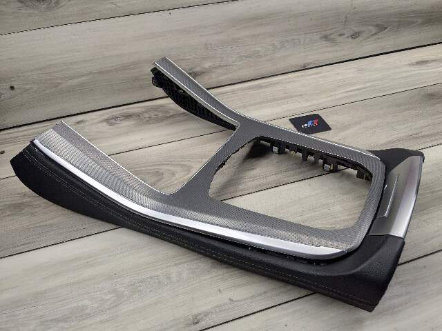19-23 OEM BMW G05 G06 G07 X5 X6 X7 Front Center Console Trim Panel Aluminum