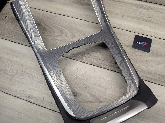 19-23 OEM BMW G05 G06 G07 X5 X6 X7 Front Center Console Trim Panel Aluminum