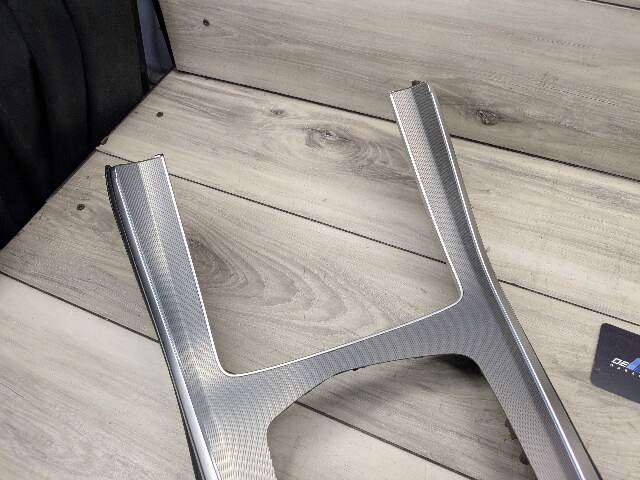 19-23 OEM BMW G05 G06 G07 X5 X6 X7 Front Center Console Trim Panel Aluminum
