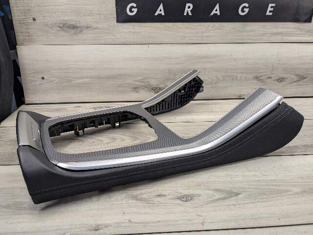 19-23 OEM BMW G05 G06 G07 X5 X6 X7 Front Center Console Trim Panel Aluminum