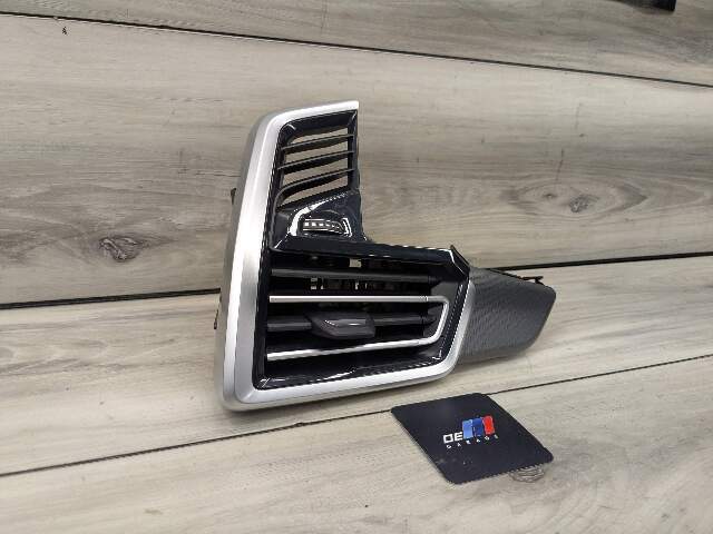 19-23 OEM BMW G05 G06 X5 X6 Left Driver Side Air AC Vent Dash Grille Aluminum