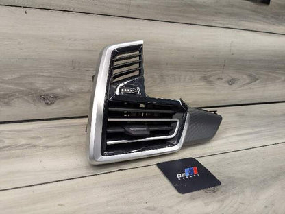 19-23 OEM BMW G05 G06 X5 X6 Left Driver Side Air AC Vent Dash Grille Aluminum