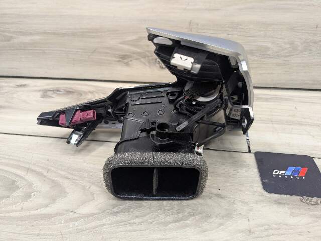 19-23 OEM BMW G05 G06 X5 X6 Left Driver Side Air AC Vent Dash Grille Aluminum