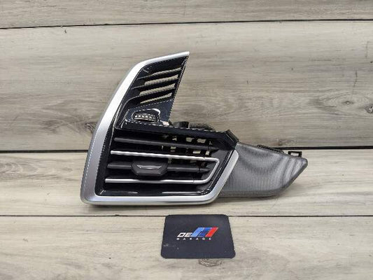 19-23 OEM BMW G05 G06 X5 X6 Left Driver Side Air AC Vent Dash Grille Aluminum
