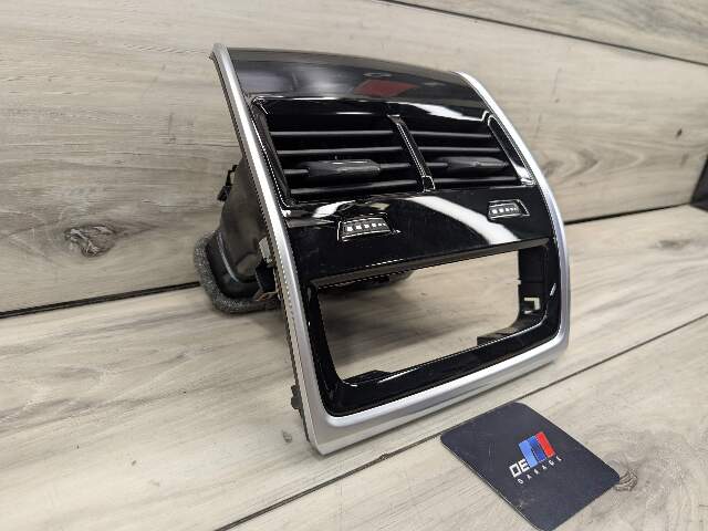 OEM BMW F95 F96 G05 G06 G07 G09 X5 X6 X7 REAR Center Console AC Air Vent Trim