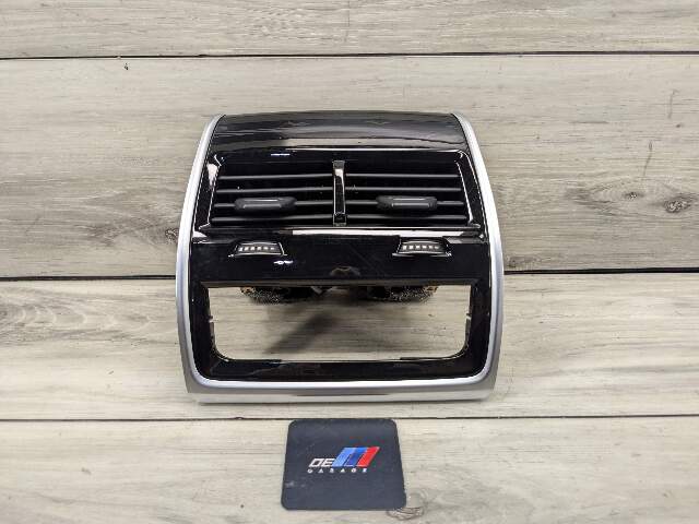 OEM BMW F95 F96 G05 G06 G07 G09 X5 X6 X7 REAR Center Console AC Air Vent Trim
