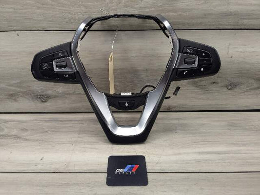 OEM BMW G05 G06 G07 X5 X6 X7 Steering Wheel Trim Cover Switch Button HEATED
