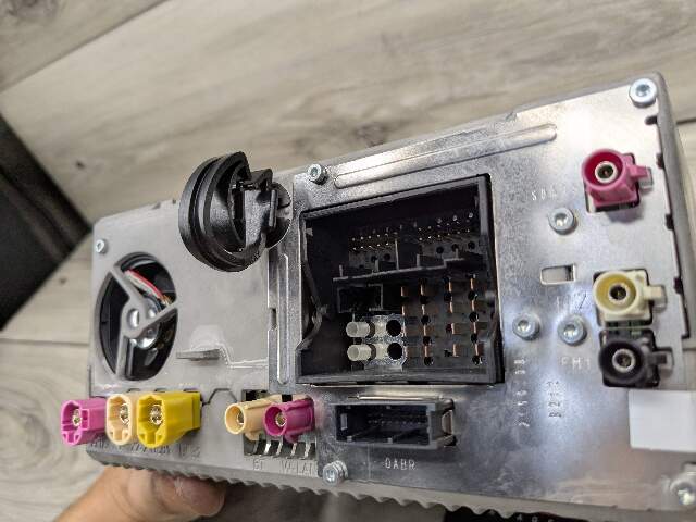 OEM BMW F15 F85 F30 F36 F80 M3 M4 NBT HU EVO Headunit Radio HARMAN HW 3.2