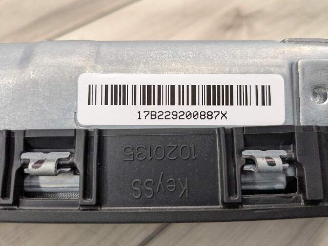 12-20 OEM BMW F22 F30 F32 F80 F82 Front Left Driver Side Knee Lower Dash Airbag