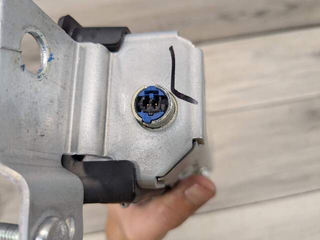 OEM BMW F22 F30 F32 F36 M3 M4 Front Right Passenger Side Knee Lower Dash Airbag