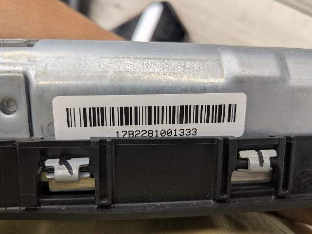 OEM BMW F22 F30 F32 F36 M3 M4 Front Right Passenger Side Knee Lower Dash Airbag
