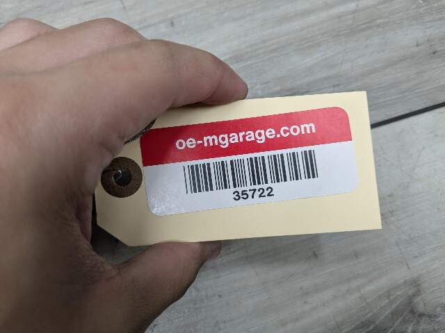OEM BMW F22 F30 F32 F36 M3 M4 Front Right Passenger Side Knee Lower Dash Airbag