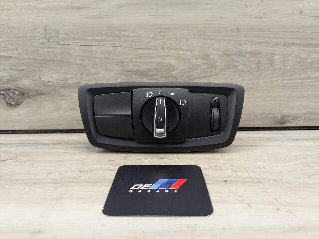 18-20 OEM BMW F22 F23 F87 LCI Headlight Switch Control Light Module BLACK
