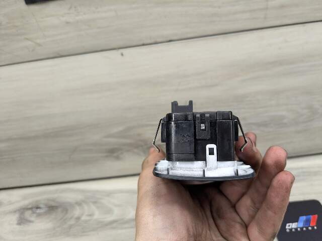 18-20 OEM BMW F22 F23 F87 LCI Headlight Switch Control Light Module BLACK